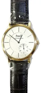 Piaget Altiplano G0A35131 Rose gold Silver