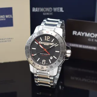 Raymond Weil Nabucco 3800 Stainless steel Black