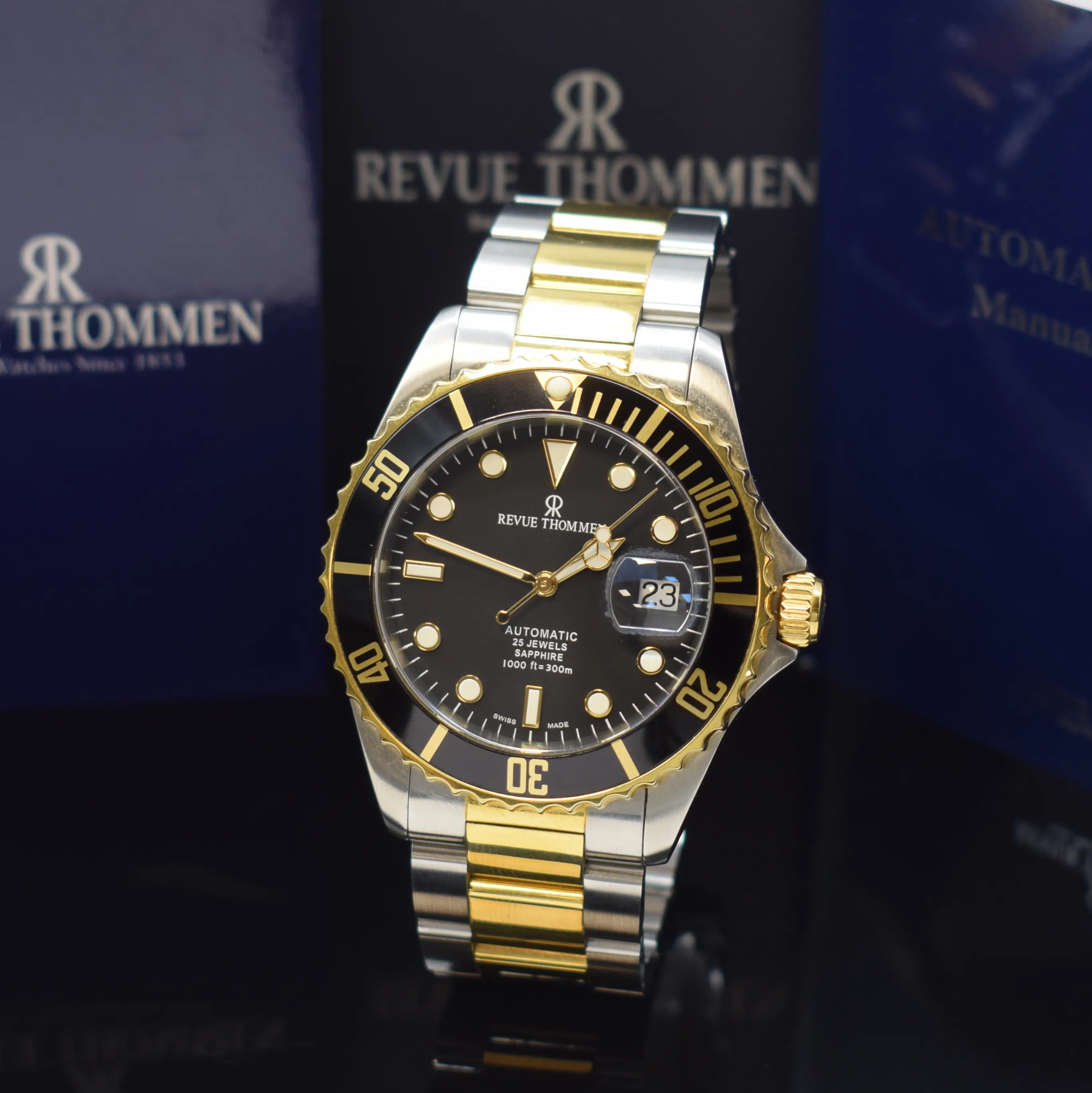 Revue Thommen 8050001 Silver Silver Japan | Dealer | EveryWatch