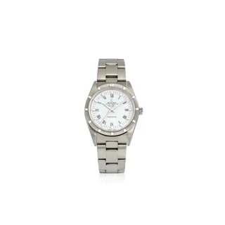 Rolex Air King 14010M Stainless steel White