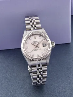 Rolex Lady-Datejust 69174 Stainless steel Silver