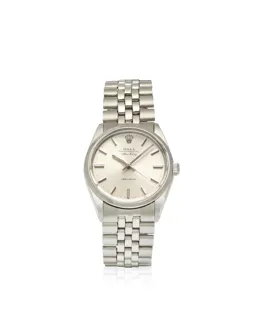 Rolex Oyster Perpetual 1002 Stainless steel Silver