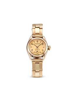 Rolex Oyster Perpetual 3869 14k yellow gold Champagne