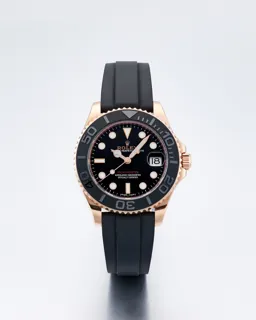 Rolex Yacht-Master 37 268655 Everose gold Black