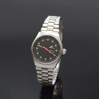 Sinn Stainless steel Black