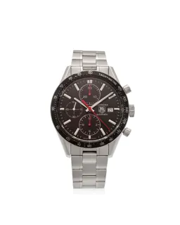 TAG Heuer Carrera CV2014-0 Stainless steel Black