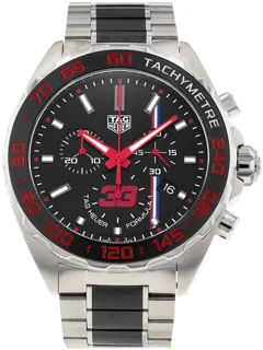 TAG Heuer Formula 1 CAZ101U.BA0843 Ceramic and Stainless steel Black