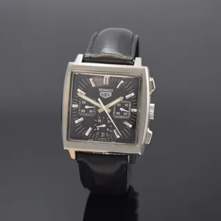 TAG Heuer Monaco CS2111 Stainless steel Black