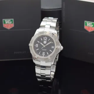 TAG Heuer 2000 WN2111 Stainless steel Black