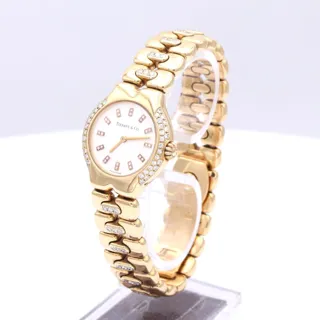 Tiffany Tesoro Yellow gold White