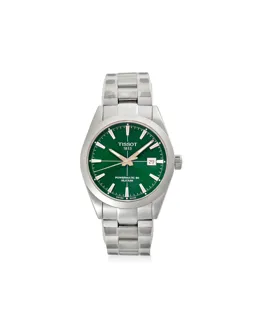 Tissot Powermatic 80 T127407A Stainless steel Green