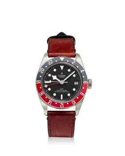 Tudor Black Bay GMT 79830RB Stainless steel Black