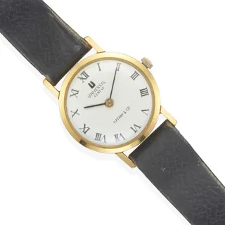 Universal Genève 18k Gold White