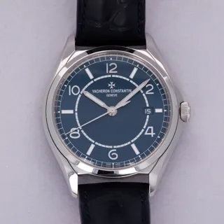 Vacheron Constantin Fiftysix 4600E/000A-B487 Stainless steel Blue