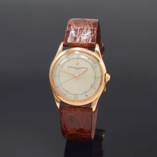 Vacheron Constantin 18k rose gold Silver