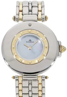 Jaeger-LeCoultre Rendez-Vous 421.5.09 Yellow gold and Stainless steel White