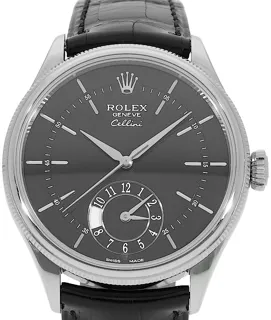 Rolex Cellini 50529 39mm White gold Black