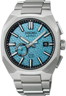 Seiko Astron SSJ027J1 Titanium Blue