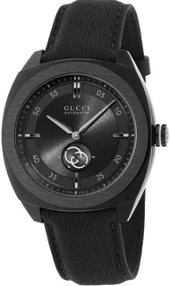 Gucci Interlocking YA142330 Black PVD Black