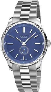 Gucci G-Timeless YA126389 Stainless steel Blue