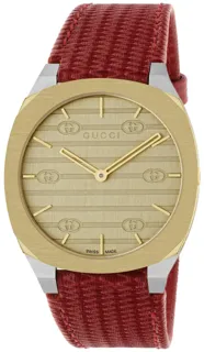 Gucci GUCCI 25H YA163415 Stainless steel Golden