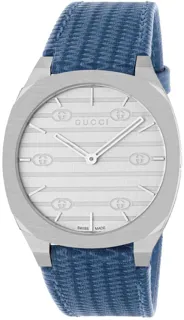 Gucci GUCCI 25H YA163422 Stainless steel Silver