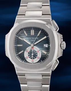 Patek Philippe Nautilus 5980/1A-001 Stainless steel Blue