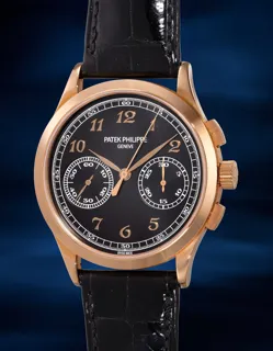 Patek Philippe Chronograph 5170R-010 Rose gold Black