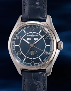 Vacheron Constantin Fiftysix 4000E/000A-B548 Stainless steel Blue