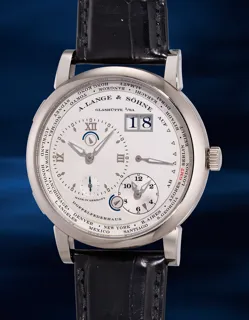 A. Lange & Söhne Lange 1 116.039 White gold Silver