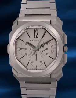 Bulgari Octo Finissimo Chronograph GMT 103068 Titanium