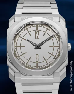 Bulgari Octo Finissimo Phillips Edition 103709 Titanium