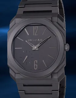 Bulgari Octo Finissimo 103077 Black ceramic