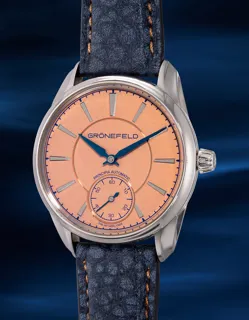 Grönefeld 1941 Principia Stainless steel Salmon