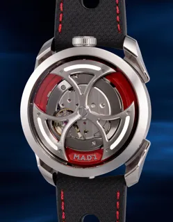 M.A.D. Editions M.A.D. 1 RED Stainless steel Blue