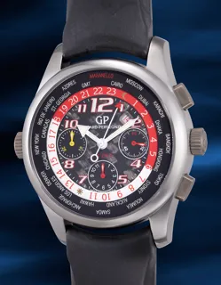 Girard-Perregaux WW.TC World Time Chronograph 49800 Titanium