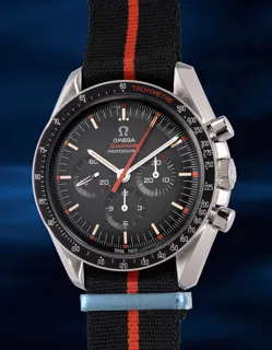 Omega Speedmaster Moonwatch 311.12.42.30.01.001 Stainless steel Black