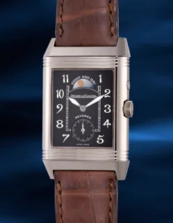 Jaeger-LeCoultre Reverso Duoface 270.3.54 18k white gold Gray