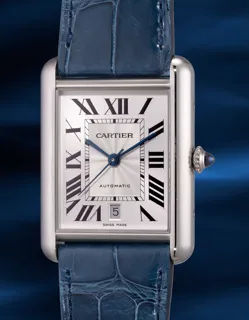 Cartier Tank Must WSTA0053 Stainless steel