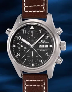 IWC Pilot Double Chronograph IW371303 Stainless steel