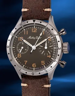 Mathey-Tissot Type XX MTML-T-XX Stainless steel Brown