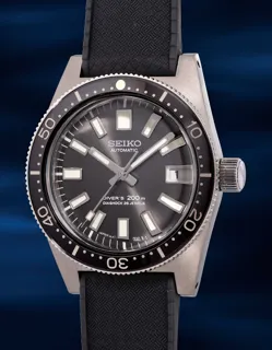 Seiko Diver's 200m SBEN003 Stainless steel Gray