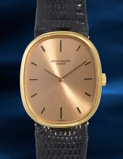 Patek Philippe Golden Ellipse 3848 18k yellow gold Golden