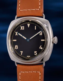 Panerai Special Editions PAM 00249 Stainless steel Black