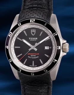 Tudor Grantour Date 20500N Stainless steel