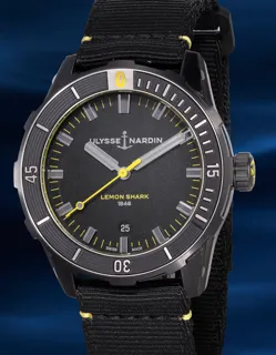 Ulysse Nardin Diver 8163-175 Stainless steel