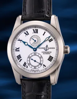 Ulysse Nardin Chronometer Reserve de Marche 270-33 | White gold