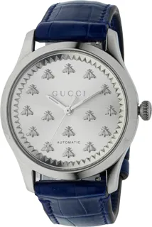 Gucci G-Timeless YA1264214 Stainless steel Silver