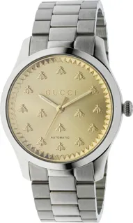 Gucci G-Timeless YA126378 Stainless steel Golden