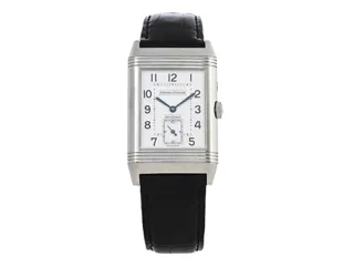 Jaeger-LeCoultre Reverso Duoface 270.840.544B Stainless steel